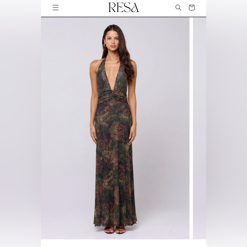RESA Chelsea dress in Autumn
